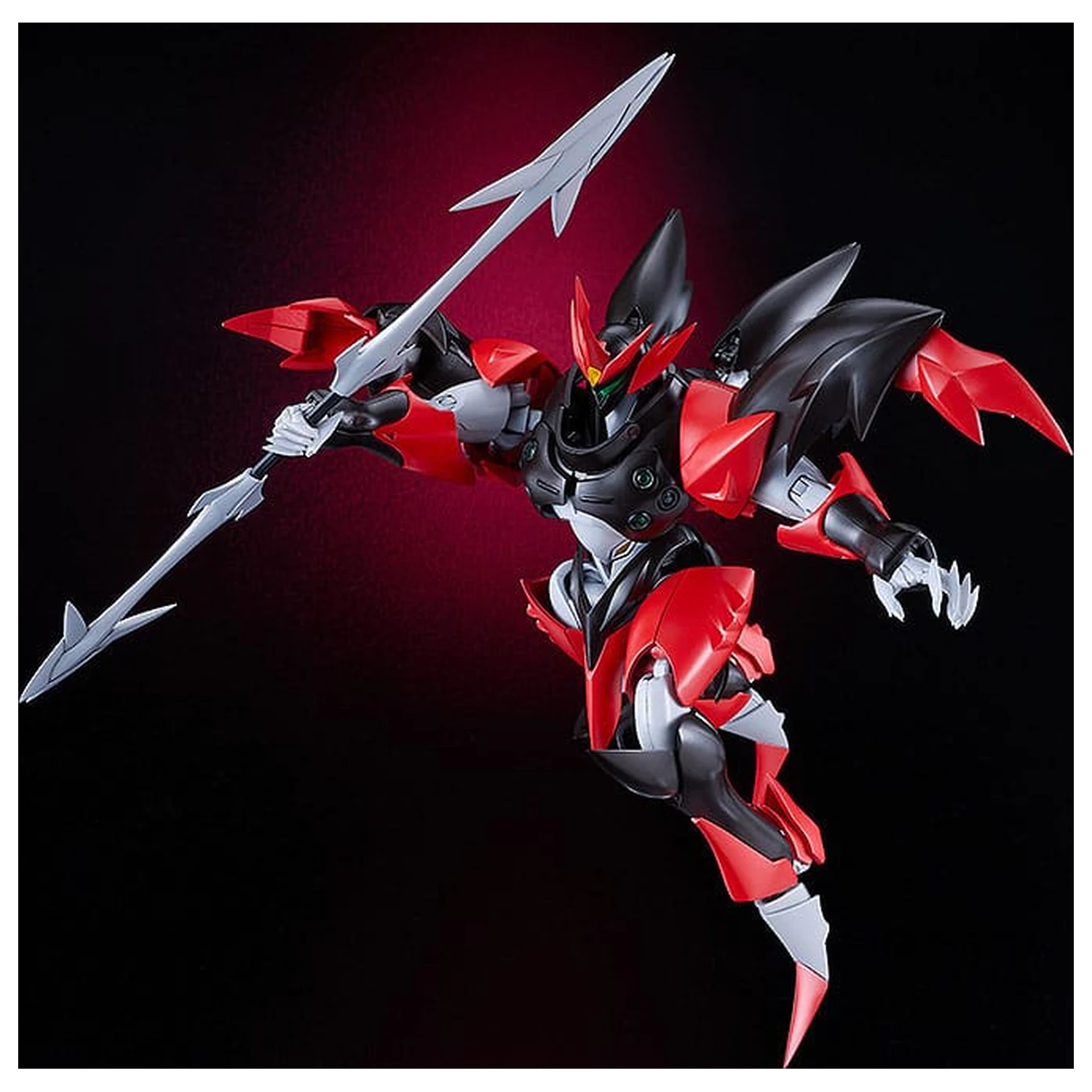 Starknight Tekkaman Blade Moderoid plastični modelarski komplet Tekkaman Evil 18 cm fotografija izdelka