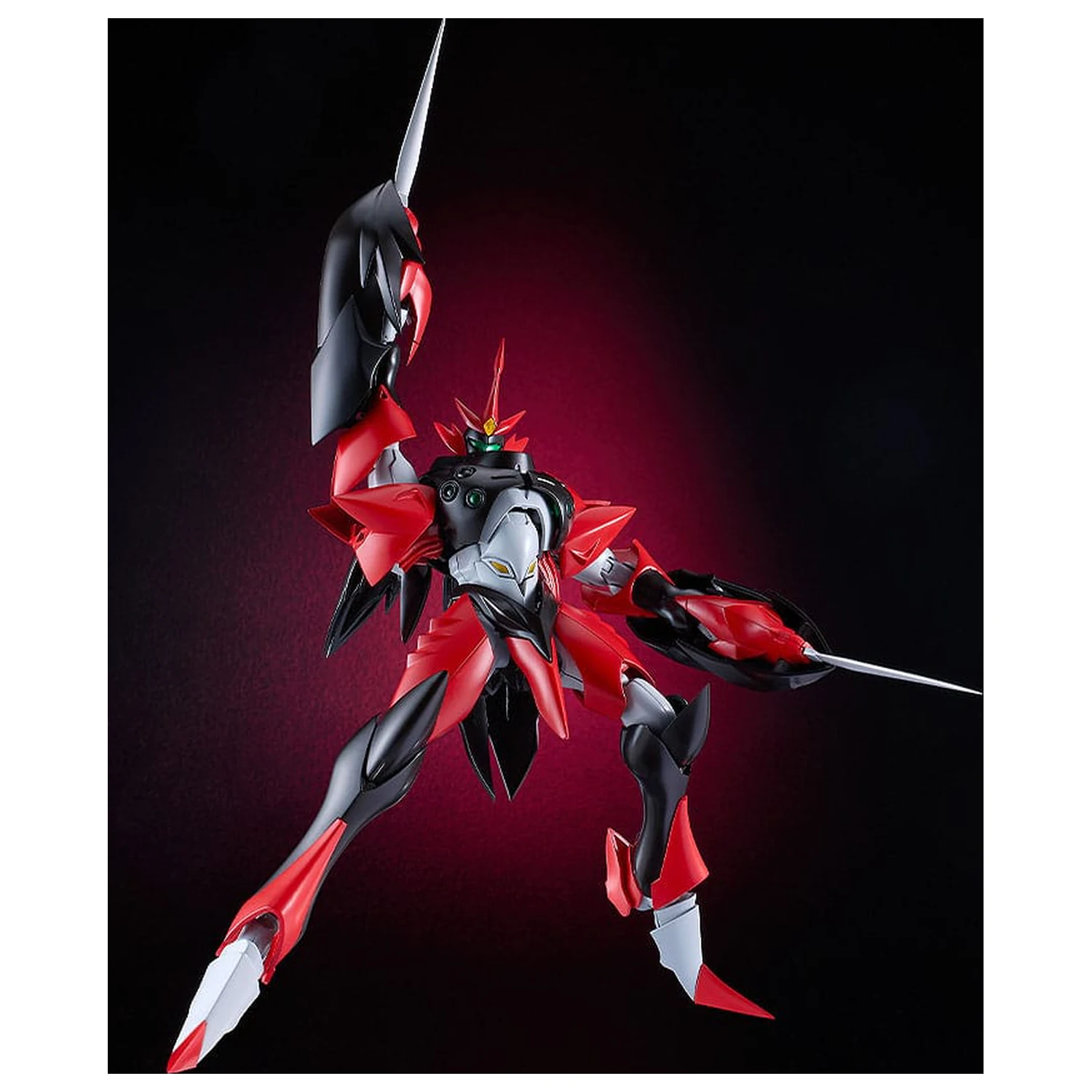 Starknight Tekkaman Blade Moderoid plastični modelarski komplet Tekkaman Evil 18 cm fotografija izdelka