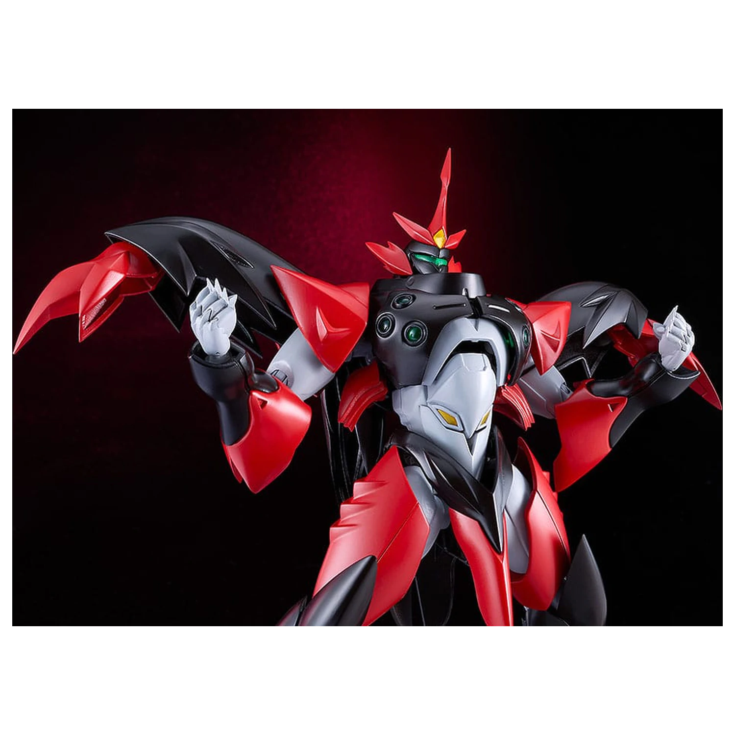 Starknight Tekkaman Blade Moderoid plastični modelarski komplet Tekkaman Evil 18 cm fotografija izdelka