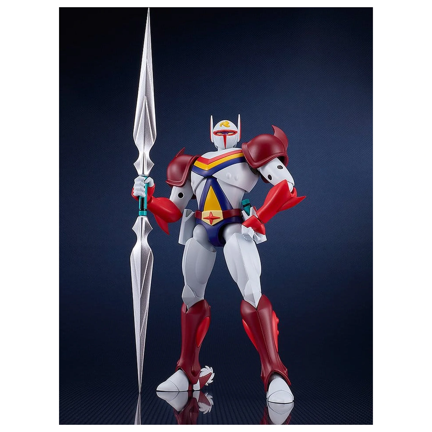 Starknight Tekkaman komplet plastičnega modela Moderoid Tekkaman 16 cm fotografija izdelka