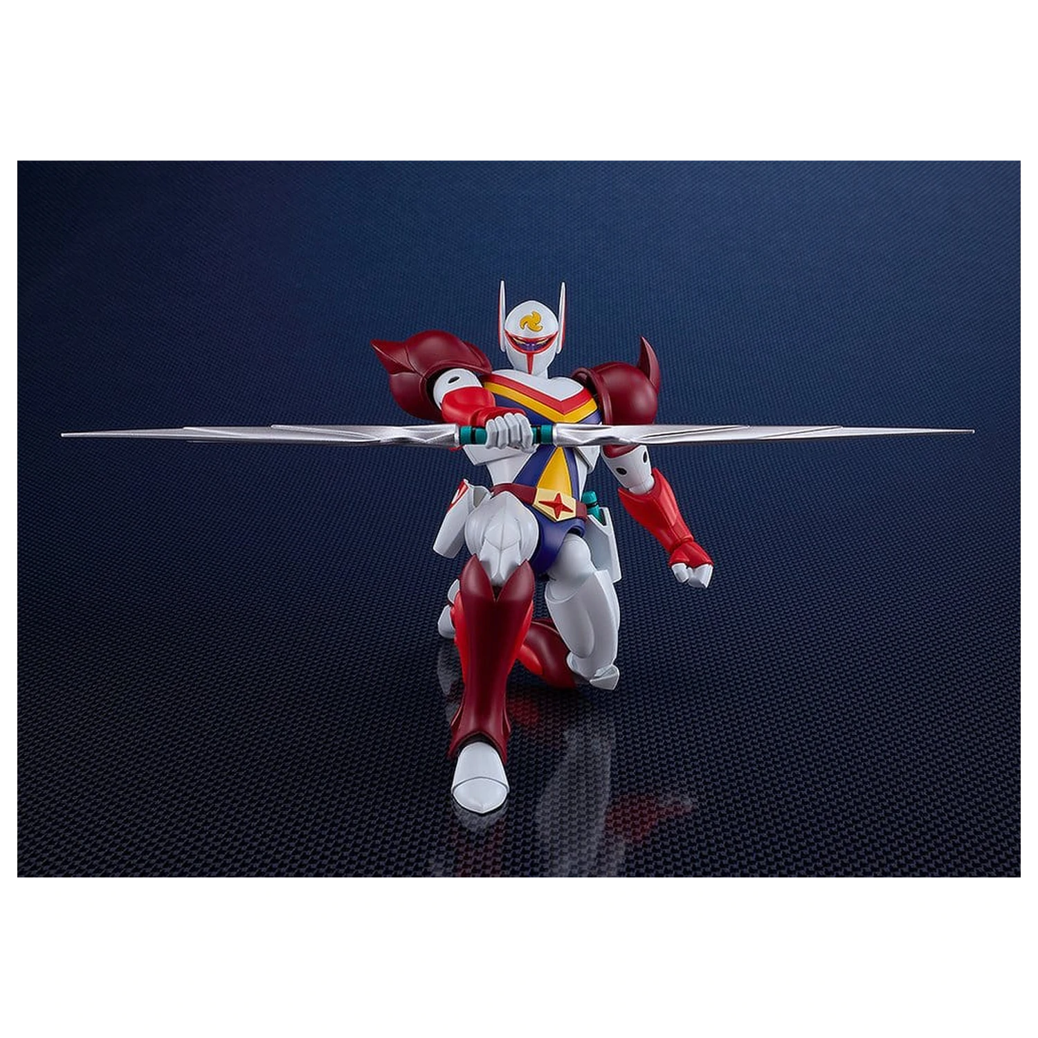 Starknight Tekkaman komplet plastičnega modela Moderoid Tekkaman 16 cm fotografija izdelka