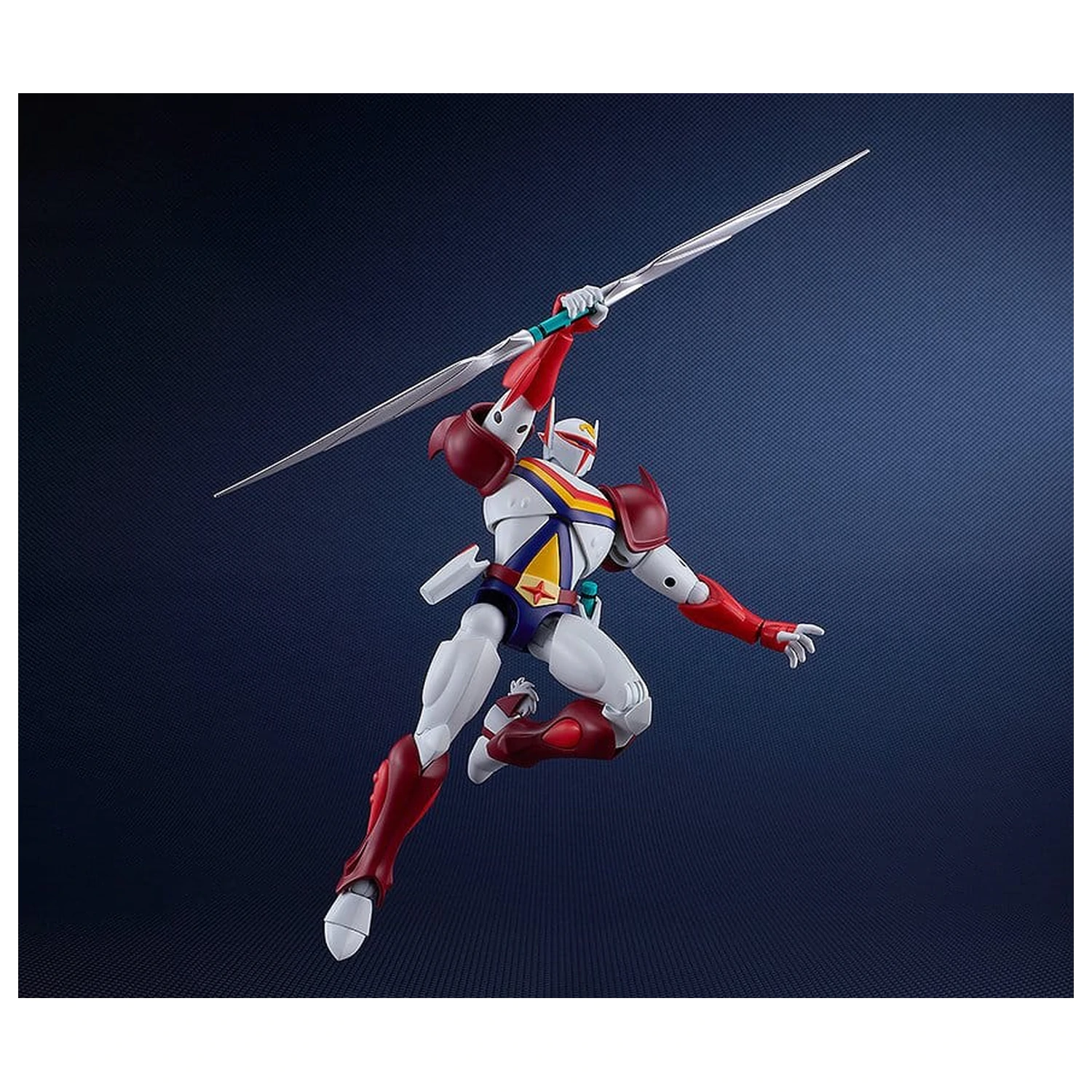 Starknight Tekkaman komplet plastičnega modela Moderoid Tekkaman 16 cm fotografija izdelka
