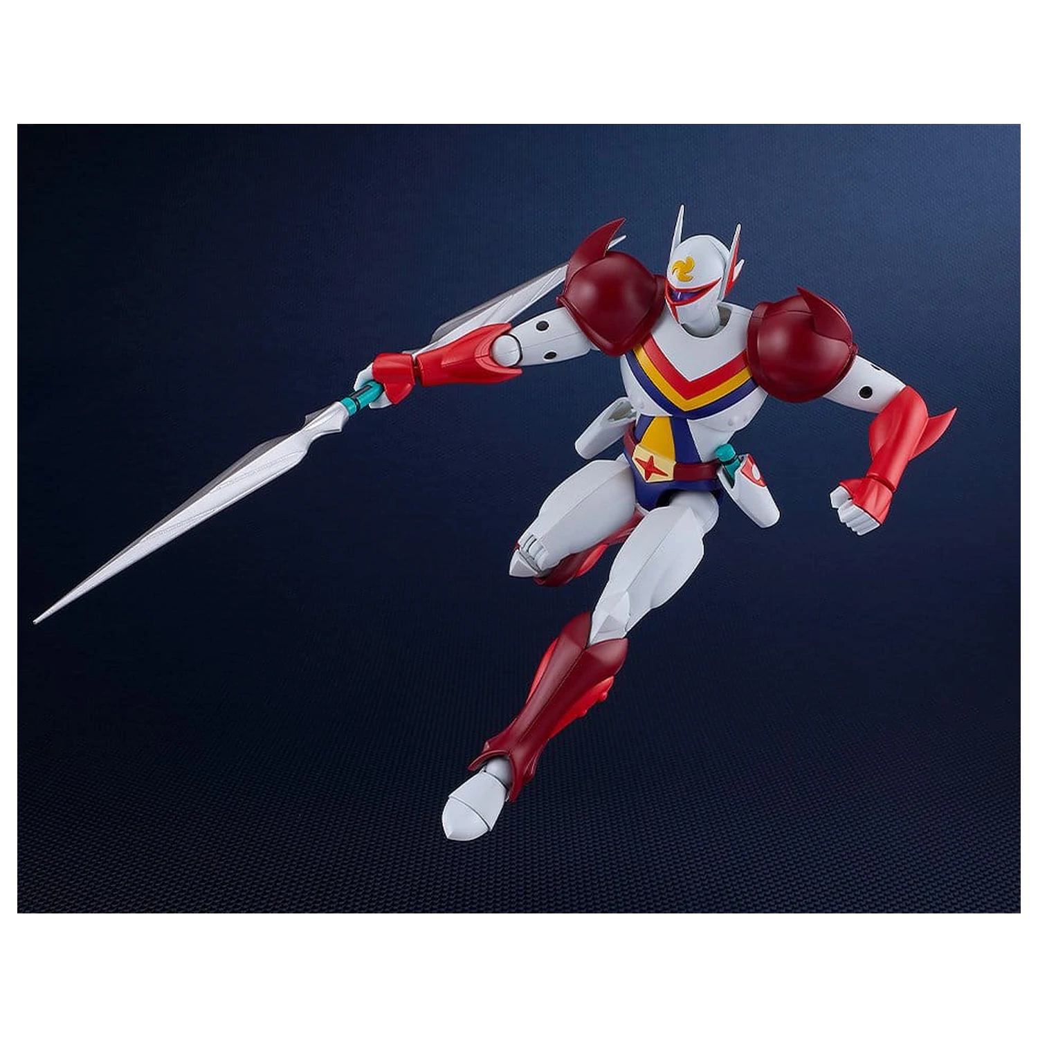 Starknight Tekkaman komplet plastičnega modela Moderoid Tekkaman 16 cm fotografija izdelka