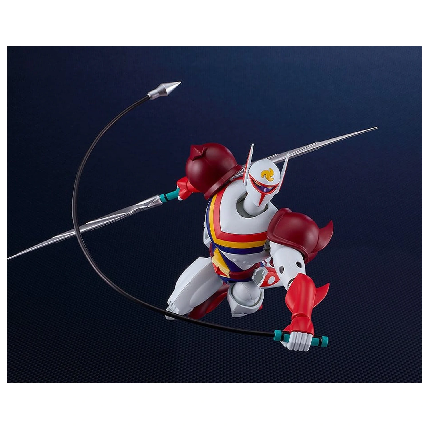 Starknight Tekkaman komplet plastičnega modela Moderoid Tekkaman 16 cm fotografija izdelka