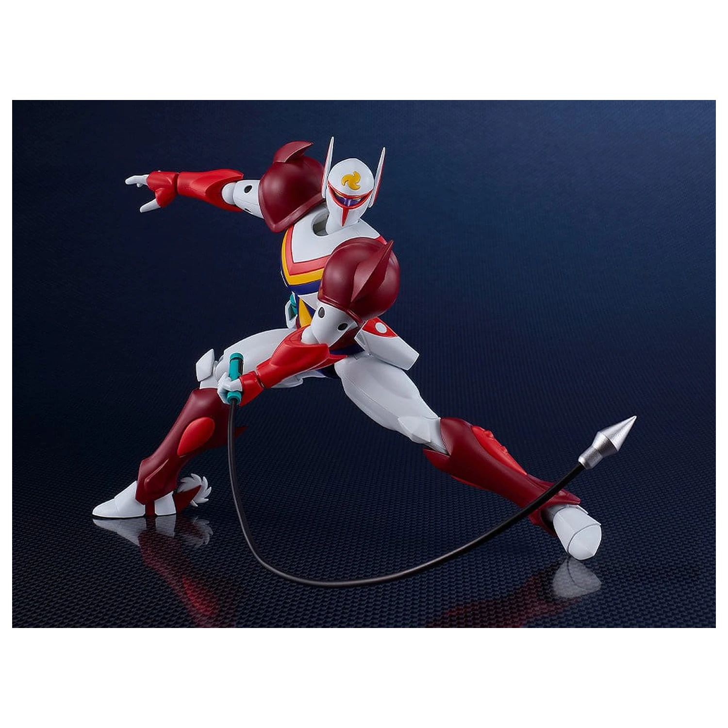 Starknight Tekkaman komplet plastičnega modela Moderoid Tekkaman 16 cm fotografija izdelka