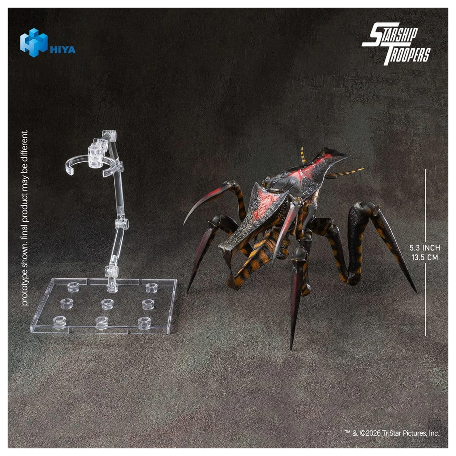 Starship Troopers Izvrstna osnovna akcijska figura Warrior Bug 14 cm fotografija izdelka