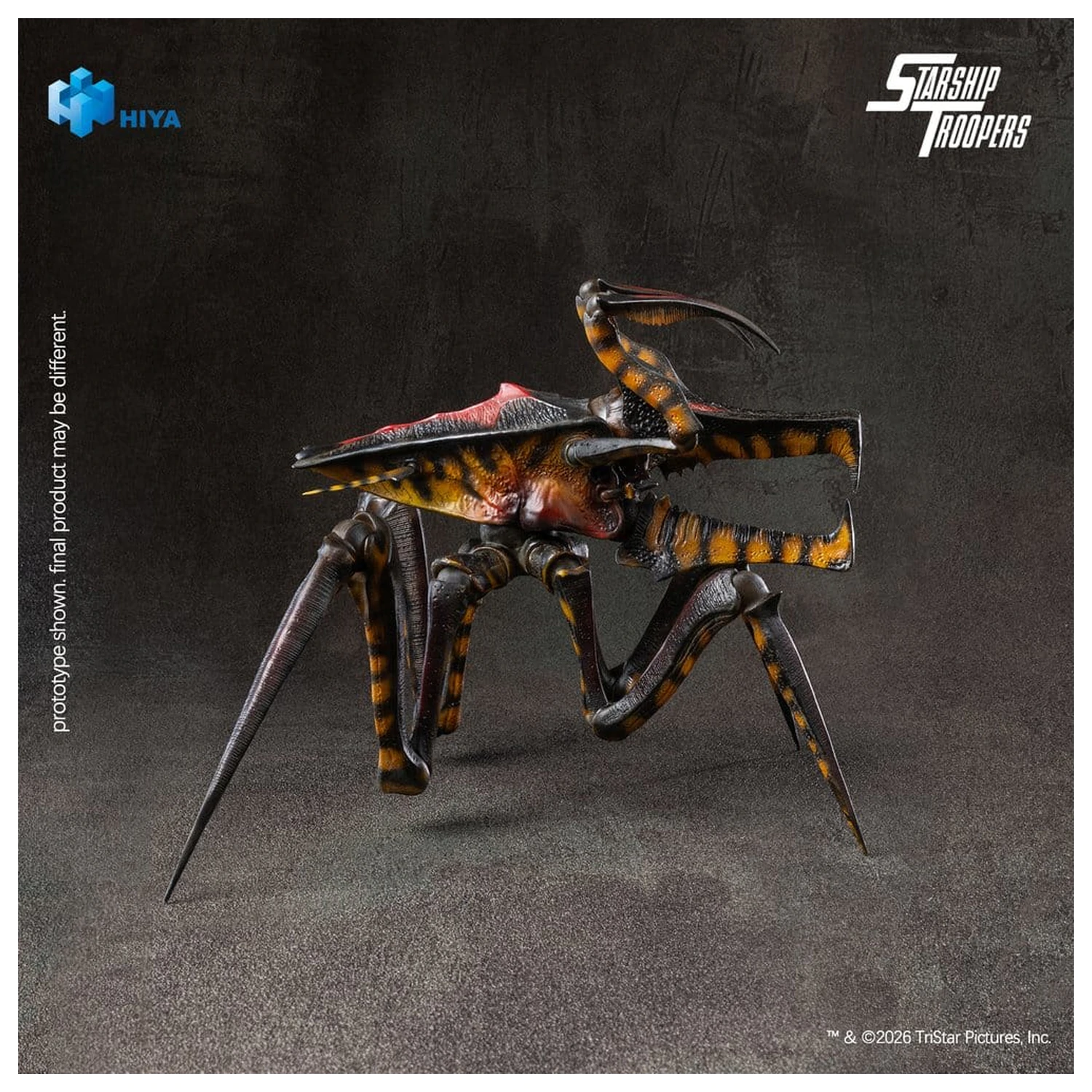 Starship Troopers Izvrstna osnovna akcijska figura Warrior Bug 14 cm fotografija izdelka