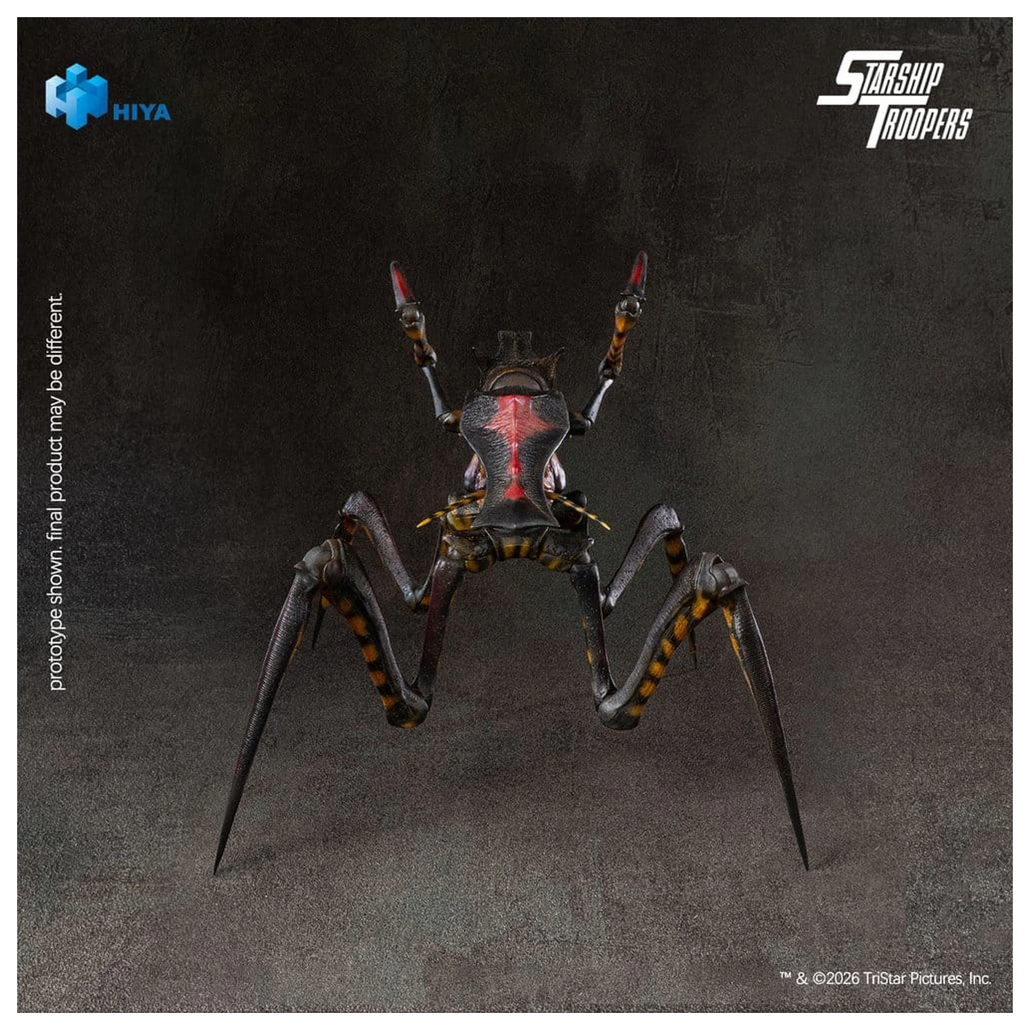 Starship Troopers Izvrstna osnovna akcijska figura Warrior Bug 14 cm fotografija izdelka