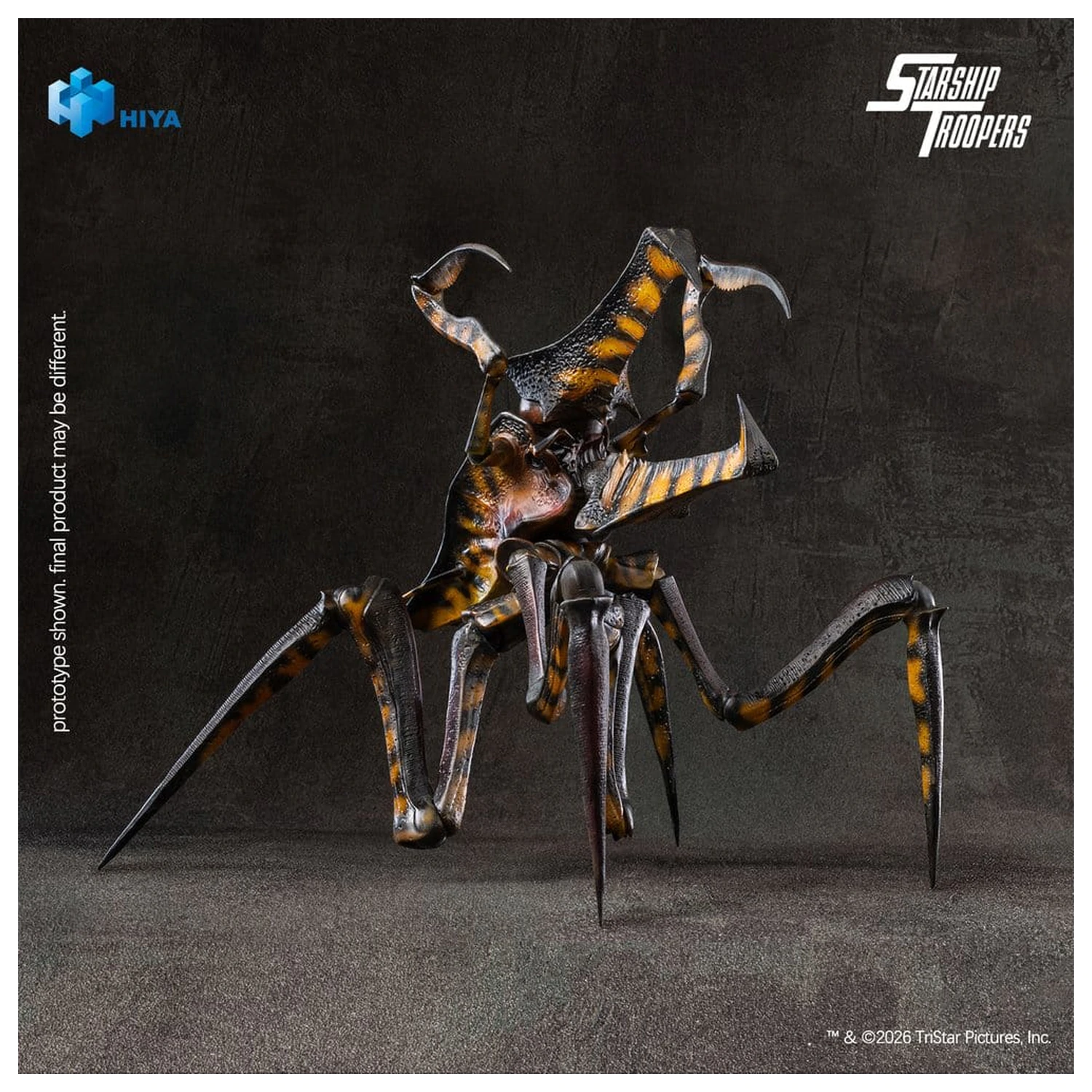 Starship Troopers Izvrstna osnovna akcijska figura Warrior Bug 14 cm fotografija izdelka