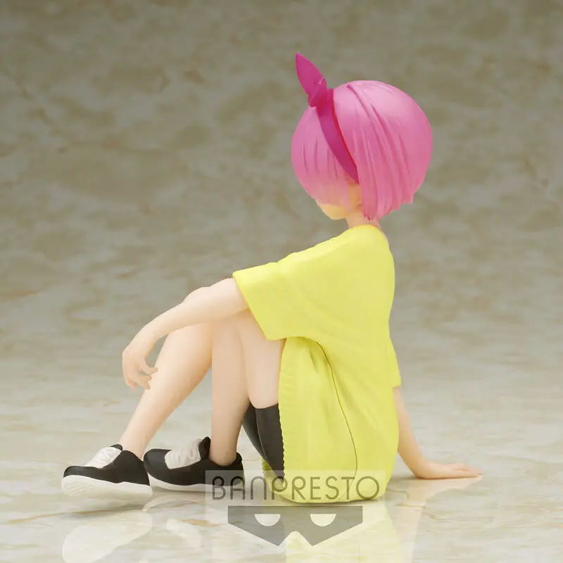 Starting Life in Another World Re:Zero Relax Time Ram Training Syle figura 14 cm fotografija izdelka