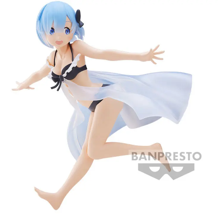 Začetek življenja v drugem svetu Re:Zero Rem Celestial Vivi Figura 18 cm fotografija izdelka