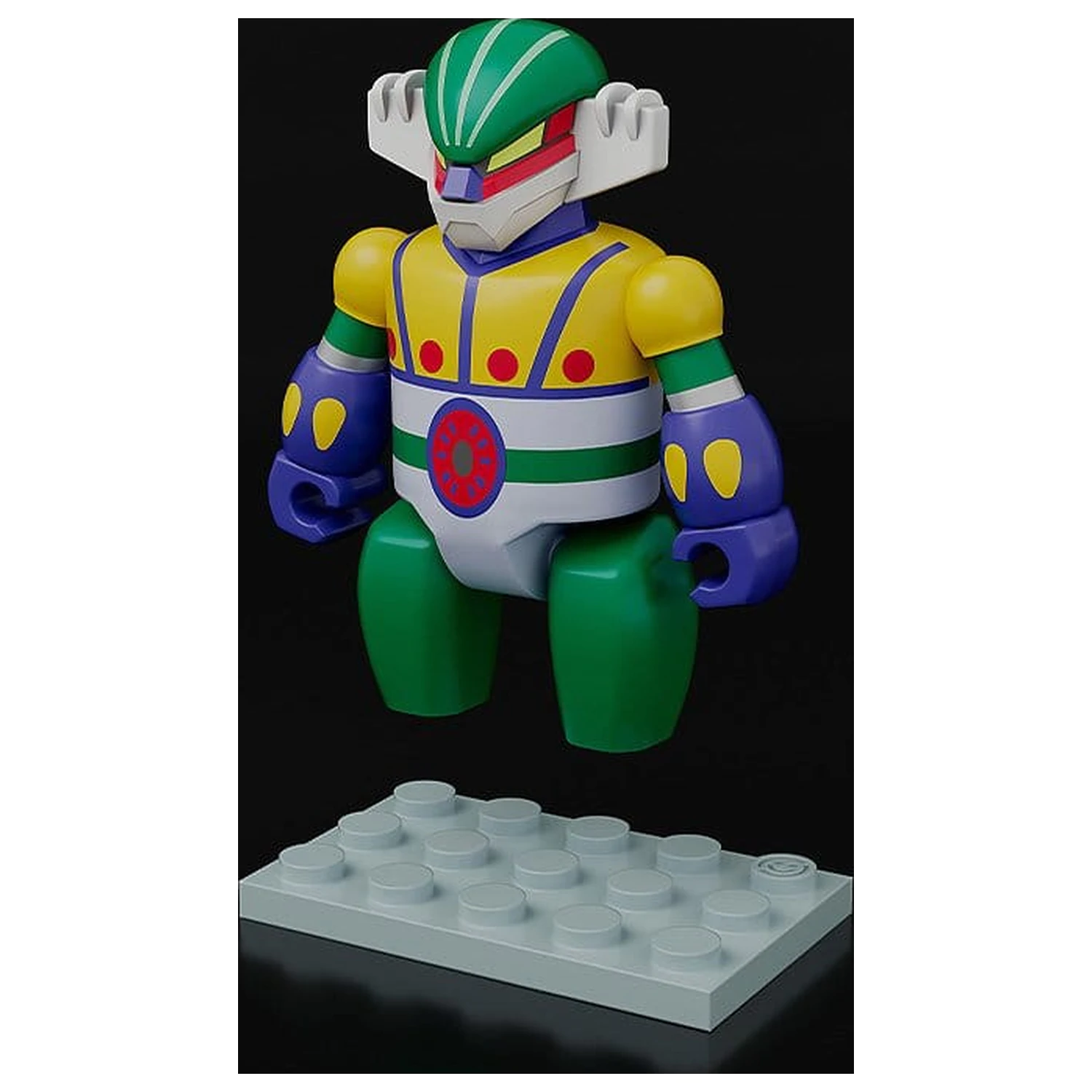 Steel Jeeg Brickroid akcijske figure komplet 2 kosov Steel Jeeg: Pantheroid set 5 cm fotografija izdelka