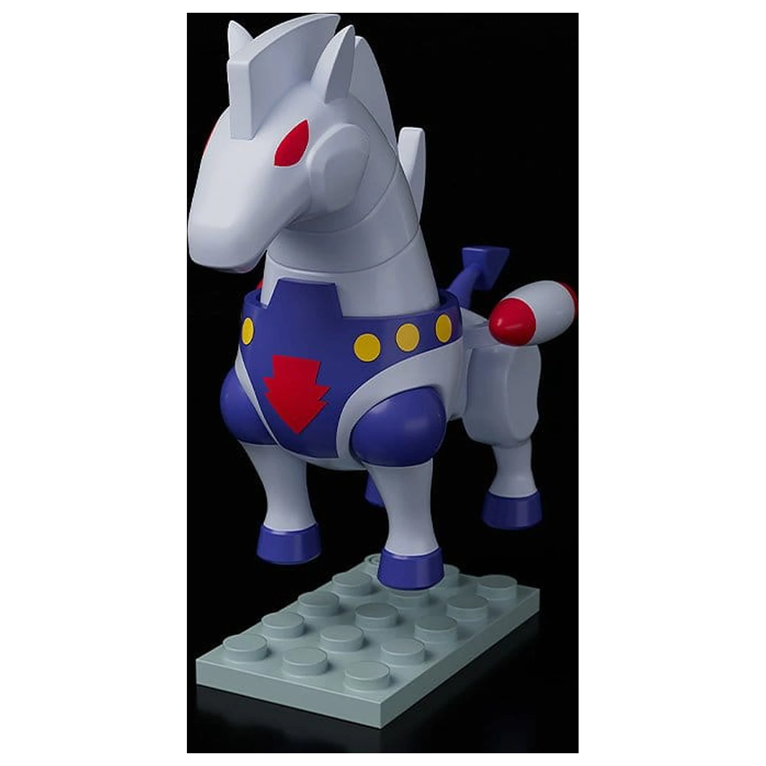 Steel Jeeg Brickroid akcijske figure komplet 2 kosov Steel Jeeg: Pantheroid set 5 cm fotografija izdelka