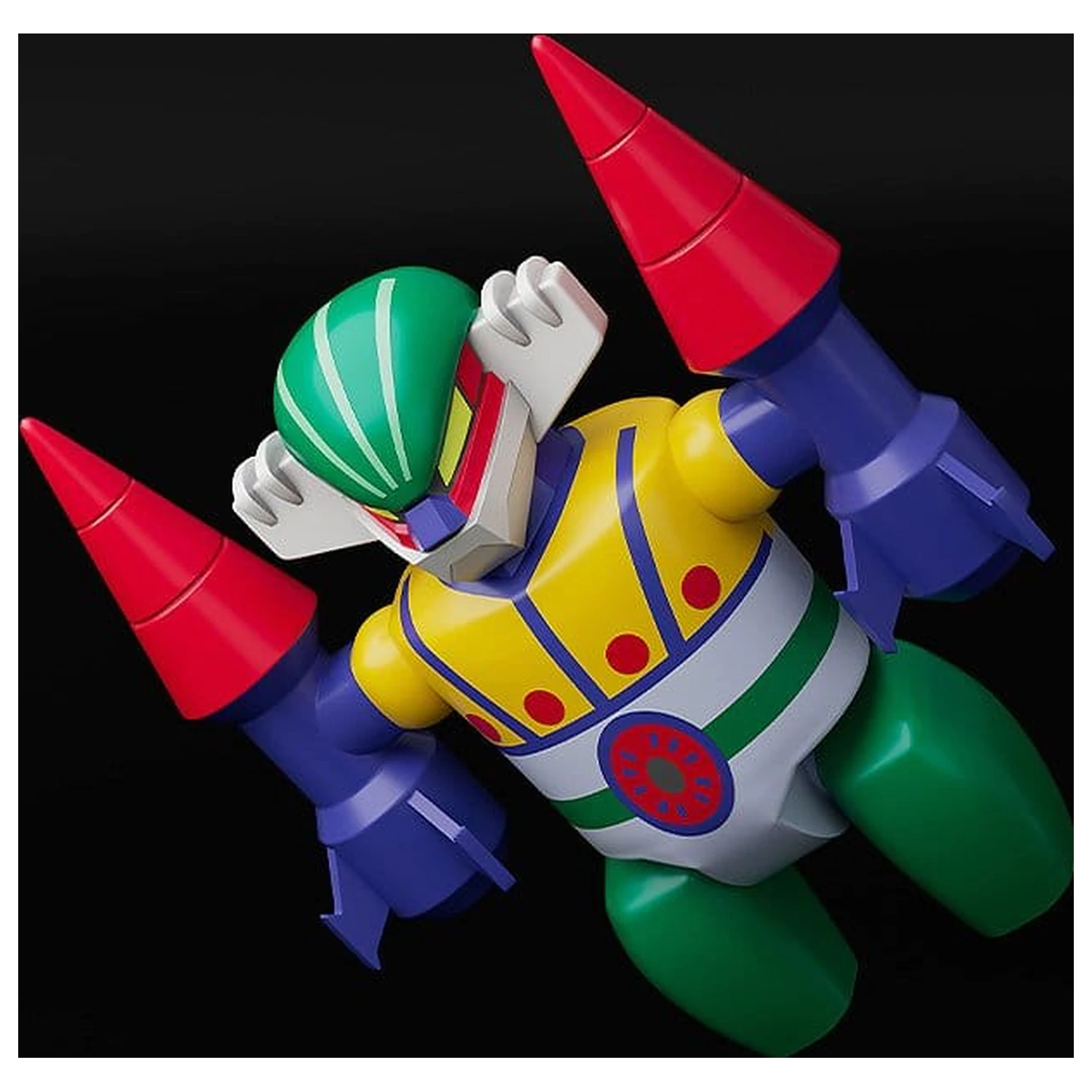 Steel Jeeg Brickroid akcijske figure komplet 2 kosov Steel Jeeg: Pantheroid set 5 cm fotografija izdelka