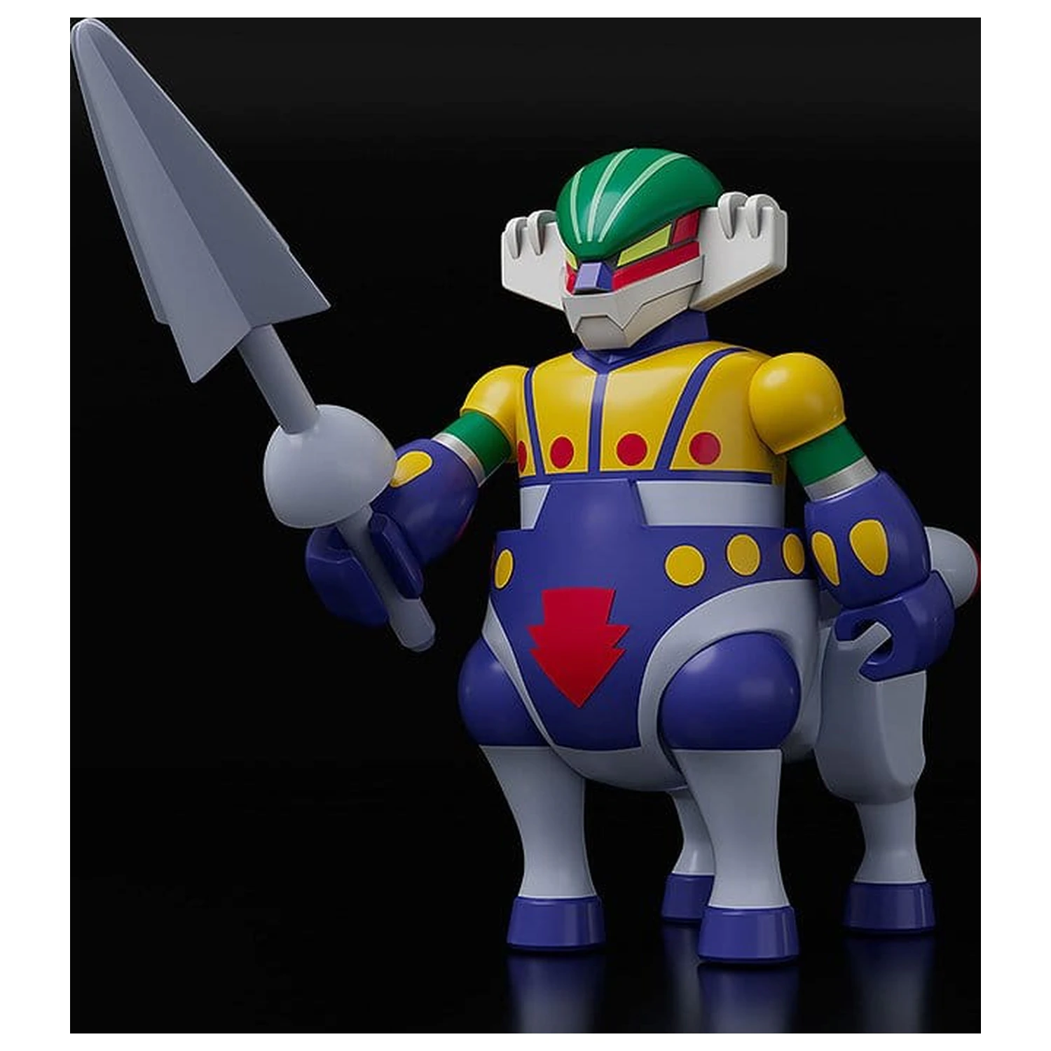 Steel Jeeg Brickroid akcijske figure komplet 2 kosov Steel Jeeg: Pantheroid set 5 cm fotografija izdelka