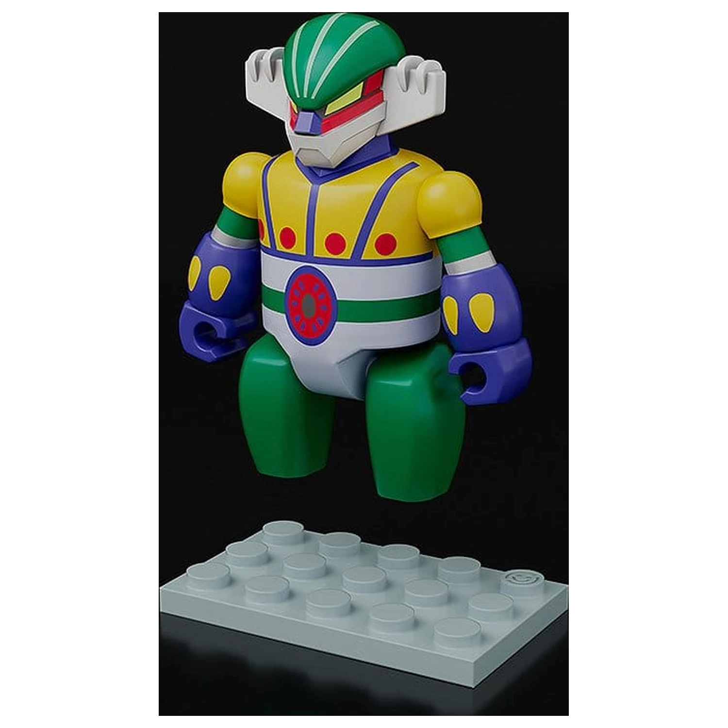 Steel Jeeg Brickroid akcijska figura Steel Jeeg 5 cm fotografija izdelka