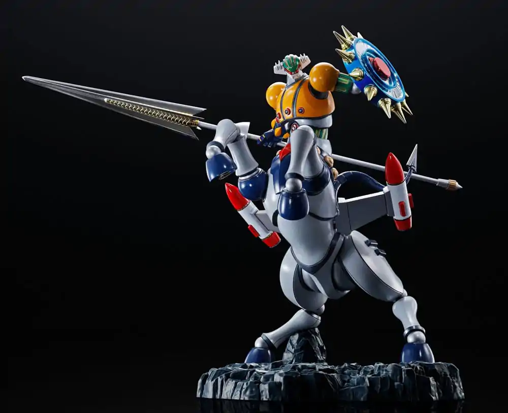 Steel Jeeg Figuarts ZERO Metallic Touch PVC Kip Jeeg Robot 23 cm fotografija izdelka