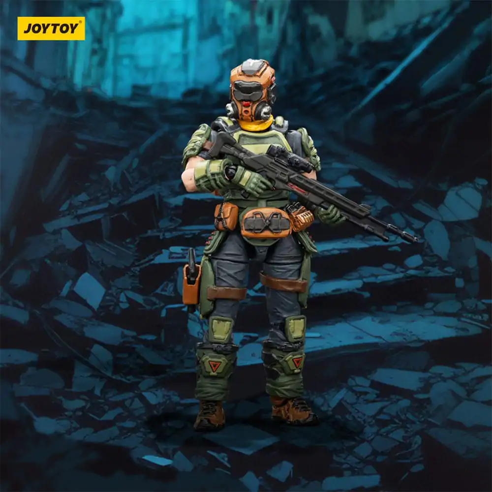 Steel Ride Corps Dark Source Akcijska figura Assaulter Stephen 7 cm fotografija izdelka