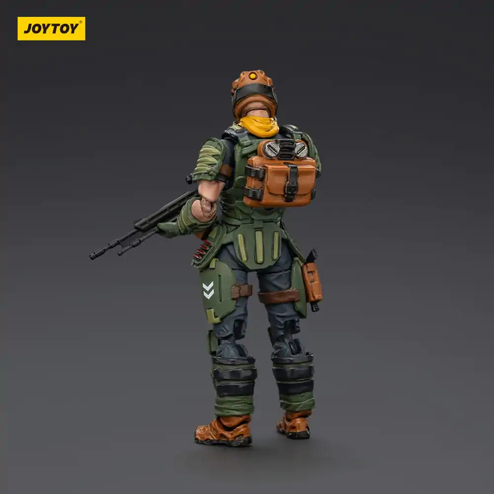 Steel Ride Corps Dark Source Akcijska figura Assaulter Stephen 7 cm fotografija izdelka