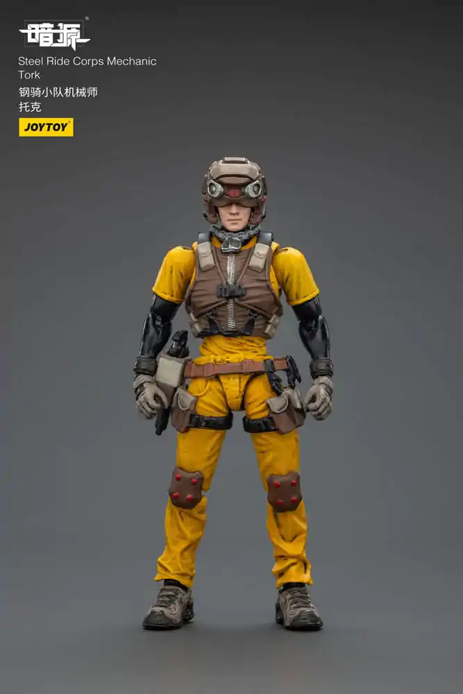 Steel Ride Corps Dark Source Akcijska figura Mechanic Tork 7 cm fotografija izdelka