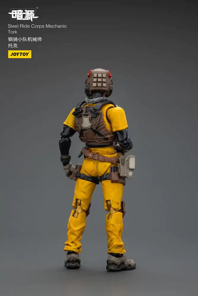 Steel Ride Corps Dark Source Akcijska figura Mechanic Tork 7 cm fotografija izdelka