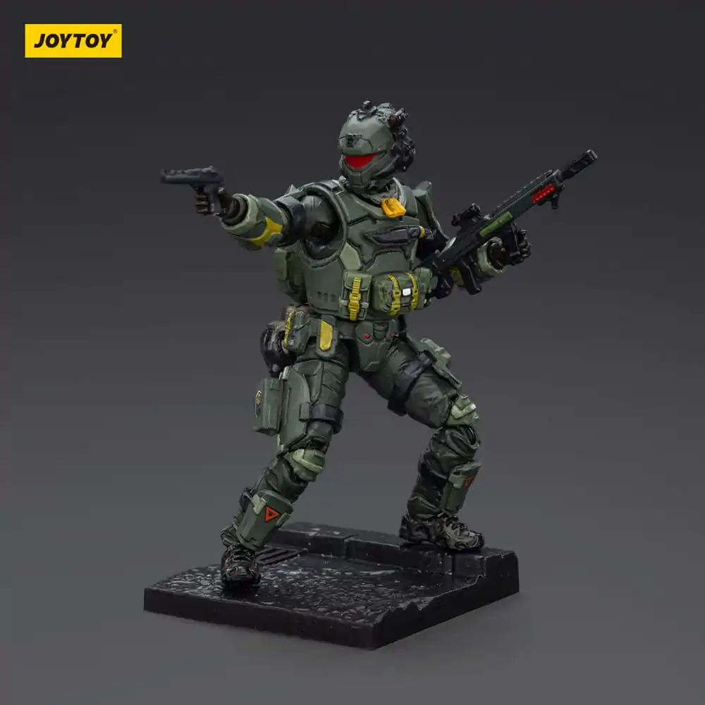 Steel Ride Corps Dark Source Akcijska figura Assaulter Karl 7 cm fotografija izdelka