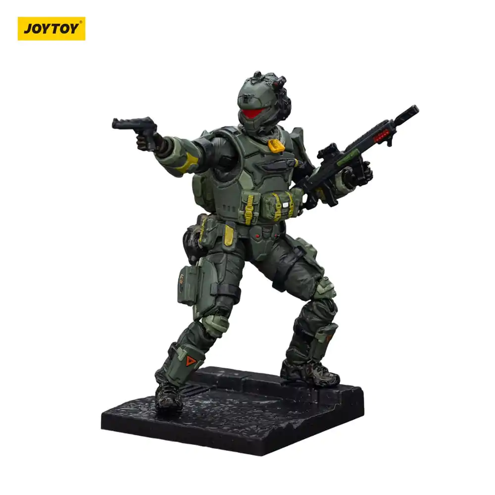 Steel Ride Corps Dark Source Akcijska figura Assaulter Karl 7 cm fotografija izdelka