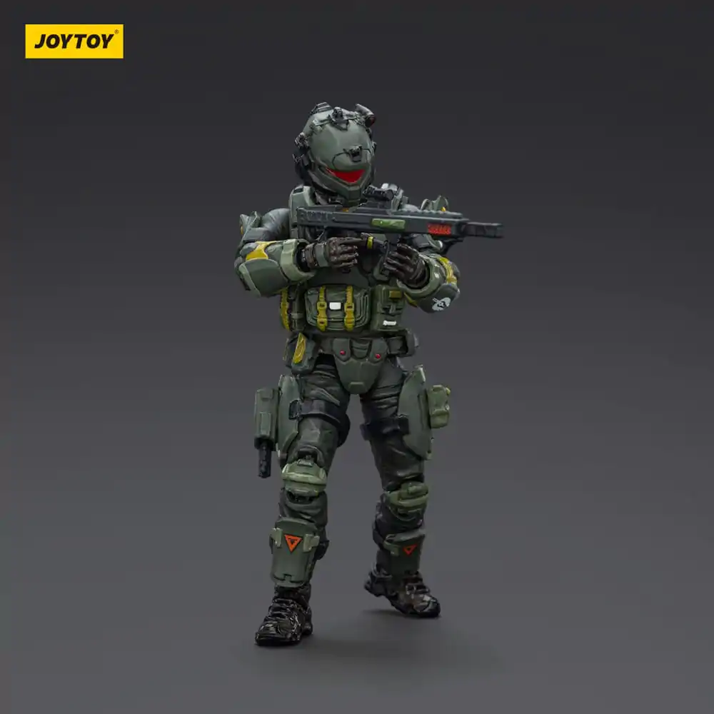 Steel Ride Corps Dark Source Akcijska figura Assaulter Karl 7 cm fotografija izdelka