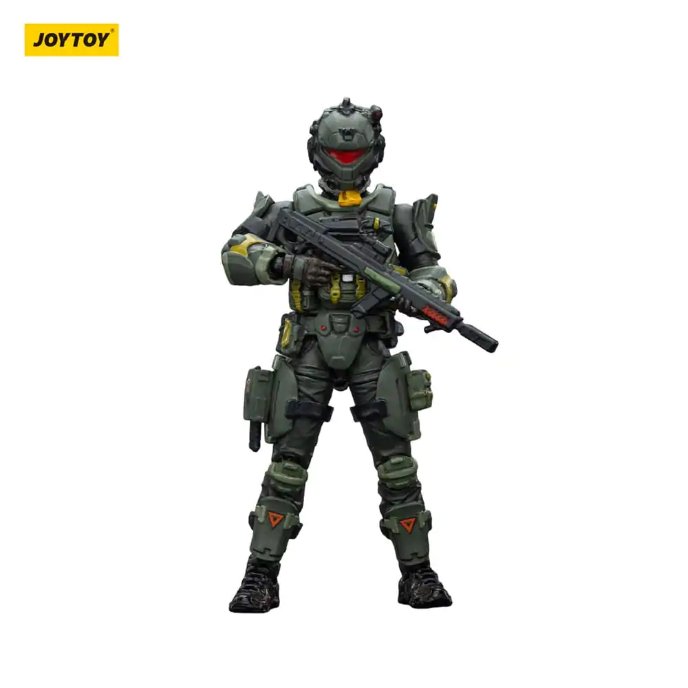 Steel Ride Corps Dark Source Akcijska figura Assaulter Karl 7 cm fotografija izdelka