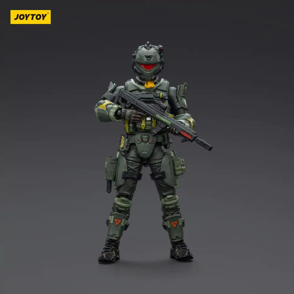 Steel Ride Corps Dark Source Akcijska figura Assaulter Karl 7 cm fotografija izdelka