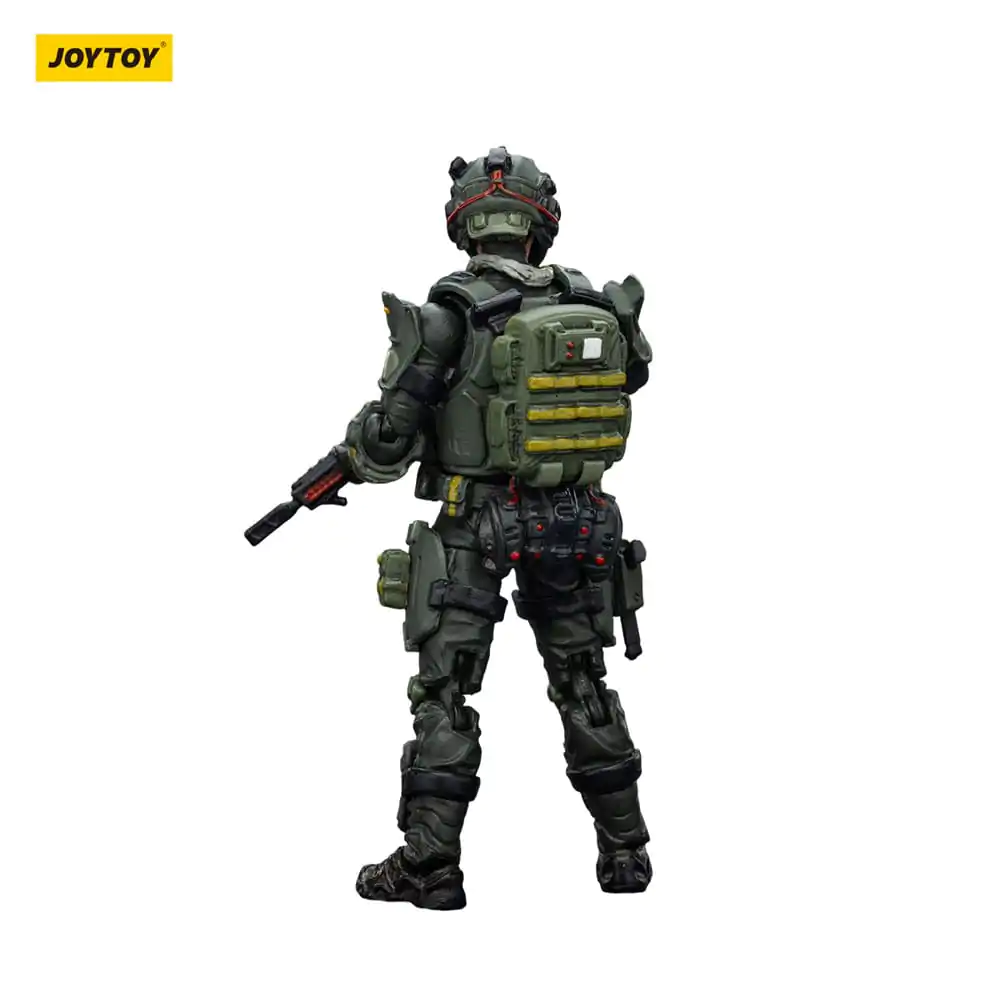 Steel Ride Corps Dark Source Akcijska figura Assaulter Karl 7 cm fotografija izdelka