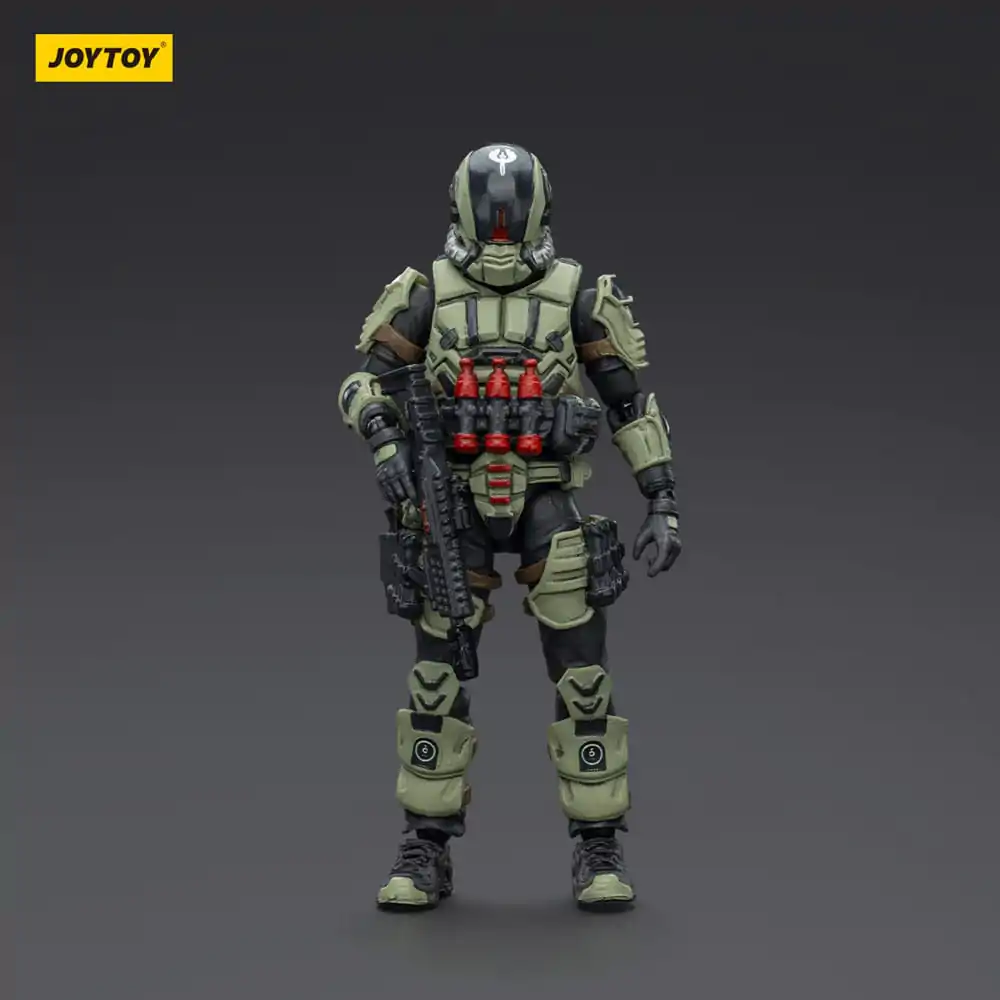 Steel Ride Corps Dark Source figura assaulter Marco 7 cm fotografija izdelka