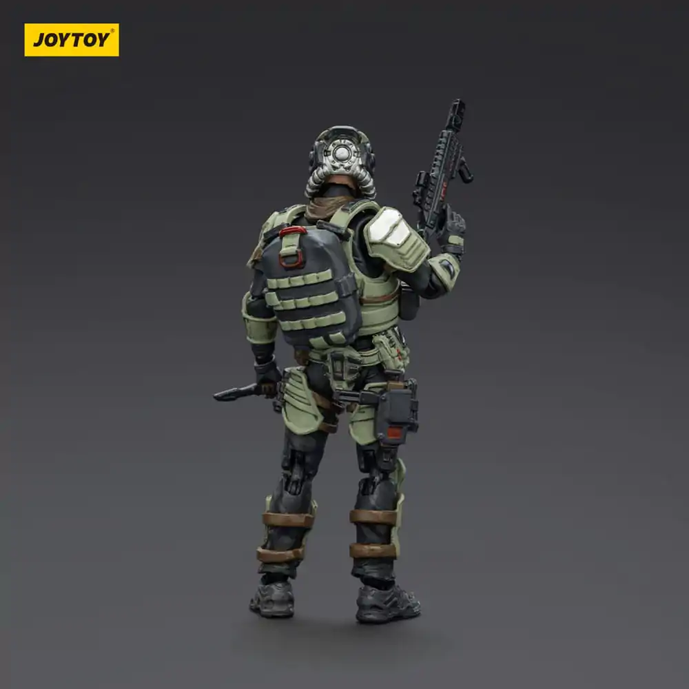 Steel Ride Corps Dark Source figura assaulter Marco 7 cm fotografija izdelka