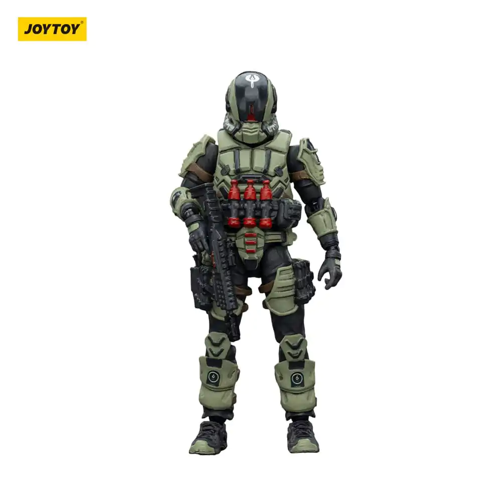 Steel Ride Corps Dark Source figura assaulter Marco 7 cm fotografija izdelka