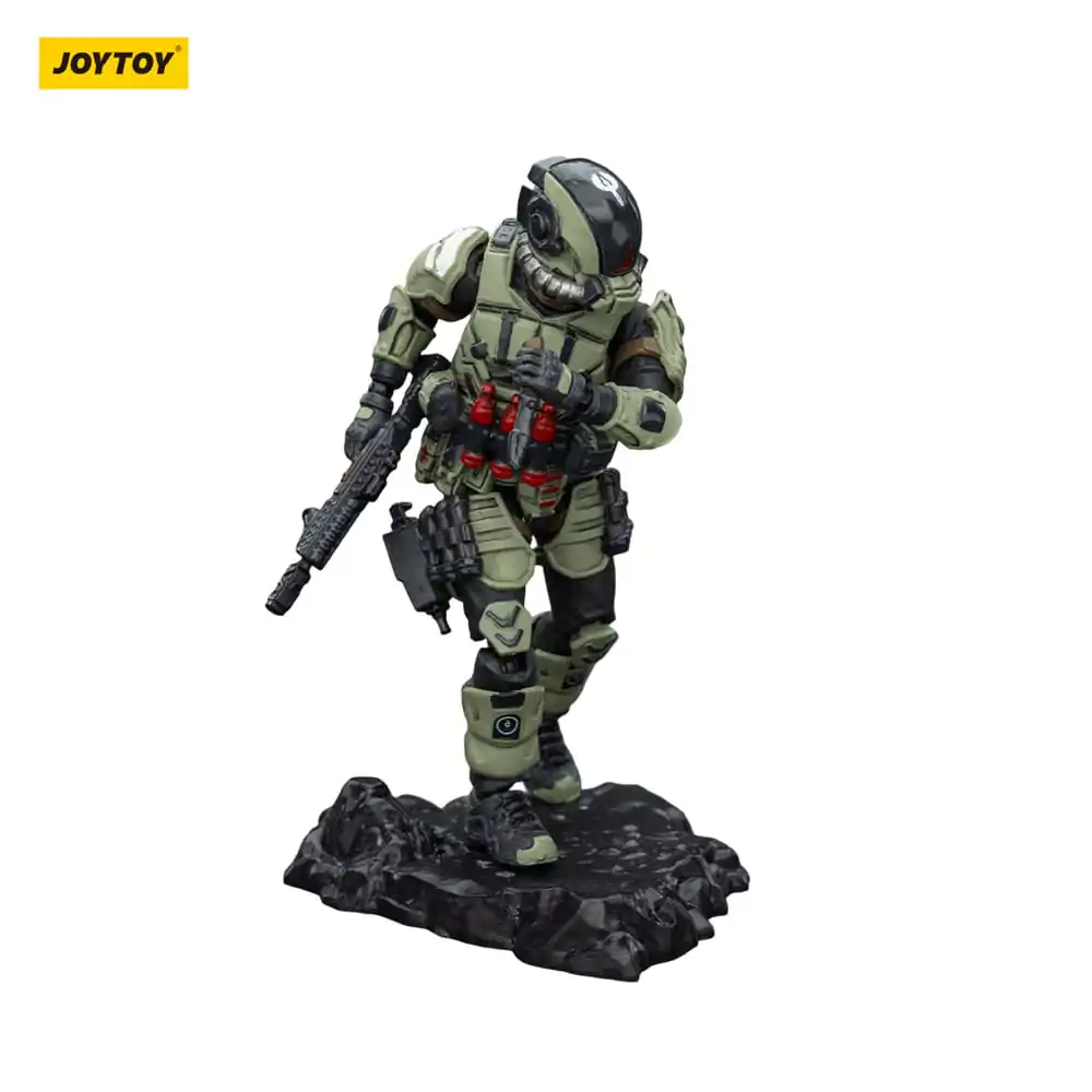 Steel Ride Corps Dark Source figura assaulter Marco 7 cm fotografija izdelka