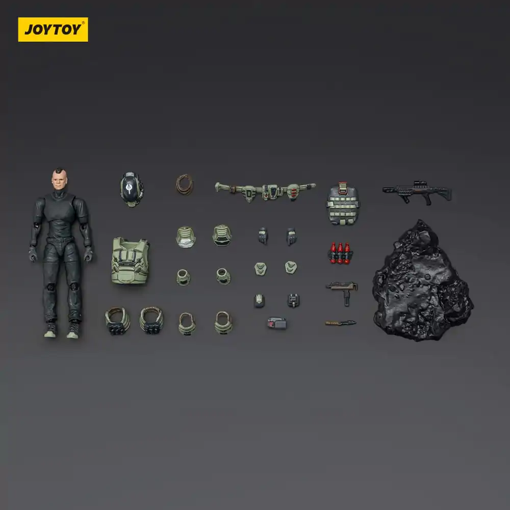 Steel Ride Corps Dark Source figura assaulter Marco 7 cm fotografija izdelka