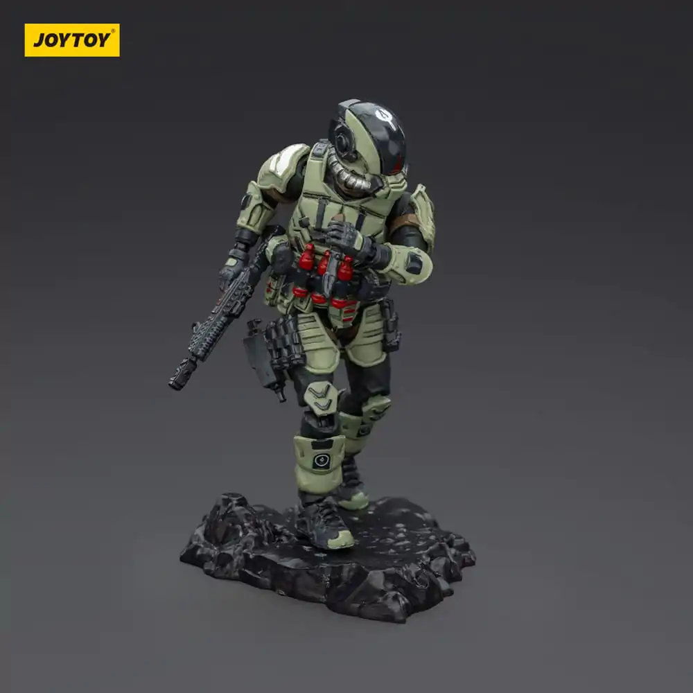 Steel Ride Corps Dark Source figura assaulter Marco 7 cm fotografija izdelka