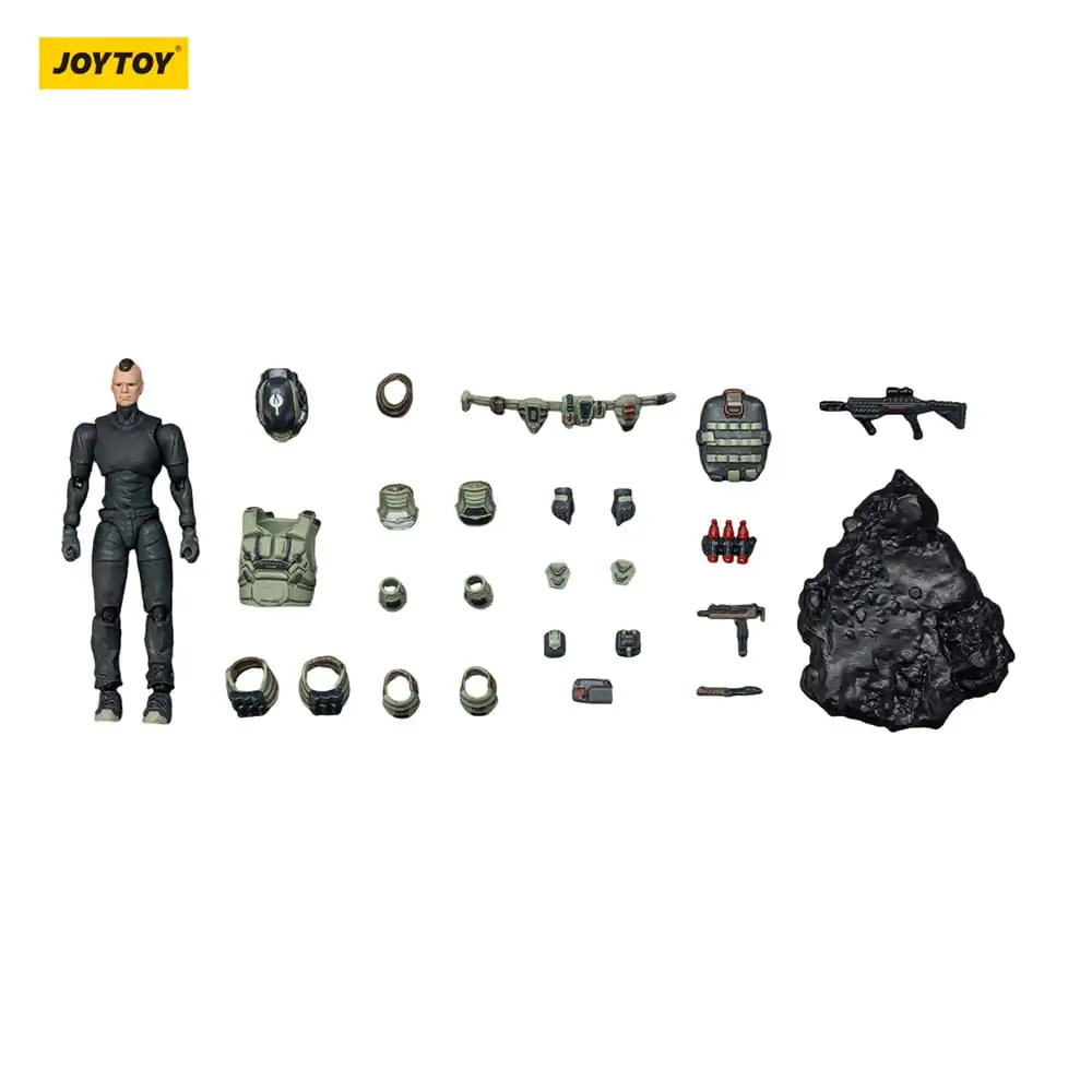 Steel Ride Corps Dark Source figura assaulter Marco 7 cm fotografija izdelka