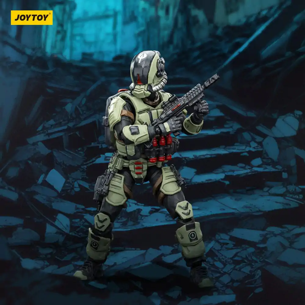 Steel Ride Corps Dark Source figura assaulter Marco 7 cm fotografija izdelka