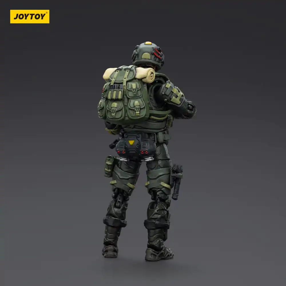 Steel Ride Corps Dark Source Akcijska figura Assaulter Rhett 7 cm fotografija izdelka