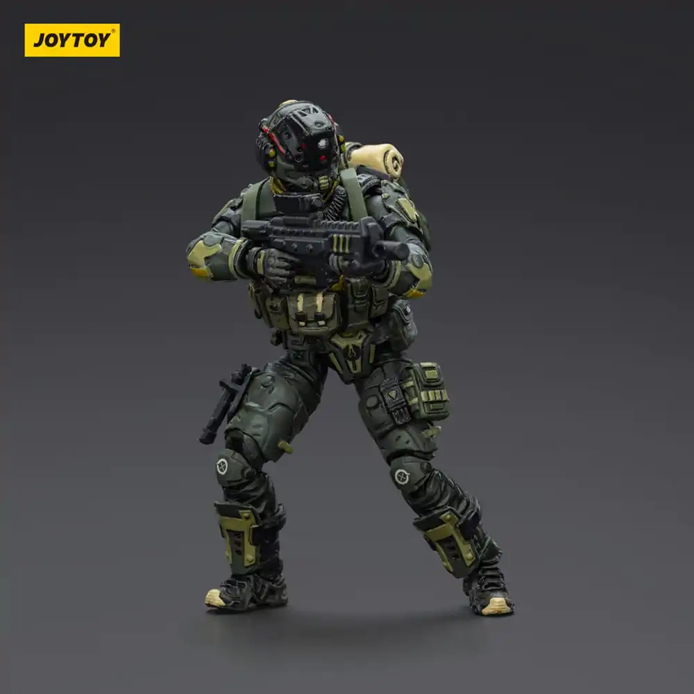 Steel Ride Corps Dark Source Akcijska figura Assaulter Rhett 7 cm fotografija izdelka