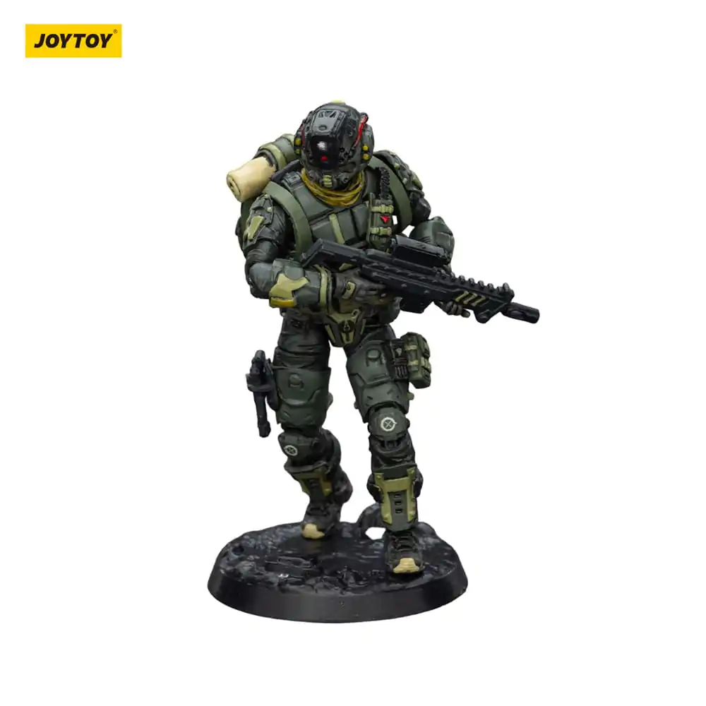 Steel Ride Corps Dark Source Akcijska figura Assaulter Rhett 7 cm fotografija izdelka