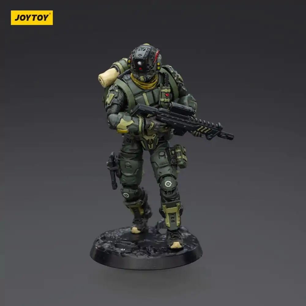 Steel Ride Corps Dark Source Akcijska figura Assaulter Rhett 7 cm fotografija izdelka