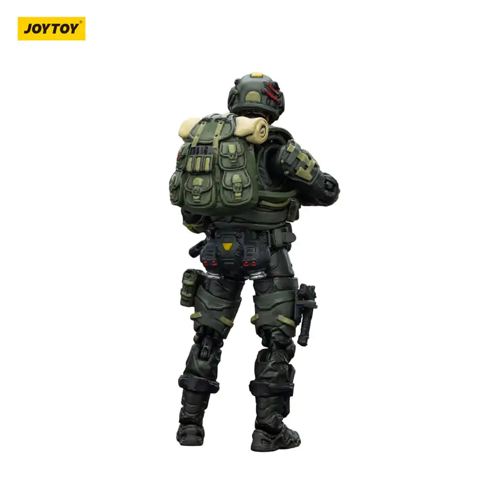 Steel Ride Corps Dark Source Akcijska figura Assaulter Rhett 7 cm fotografija izdelka