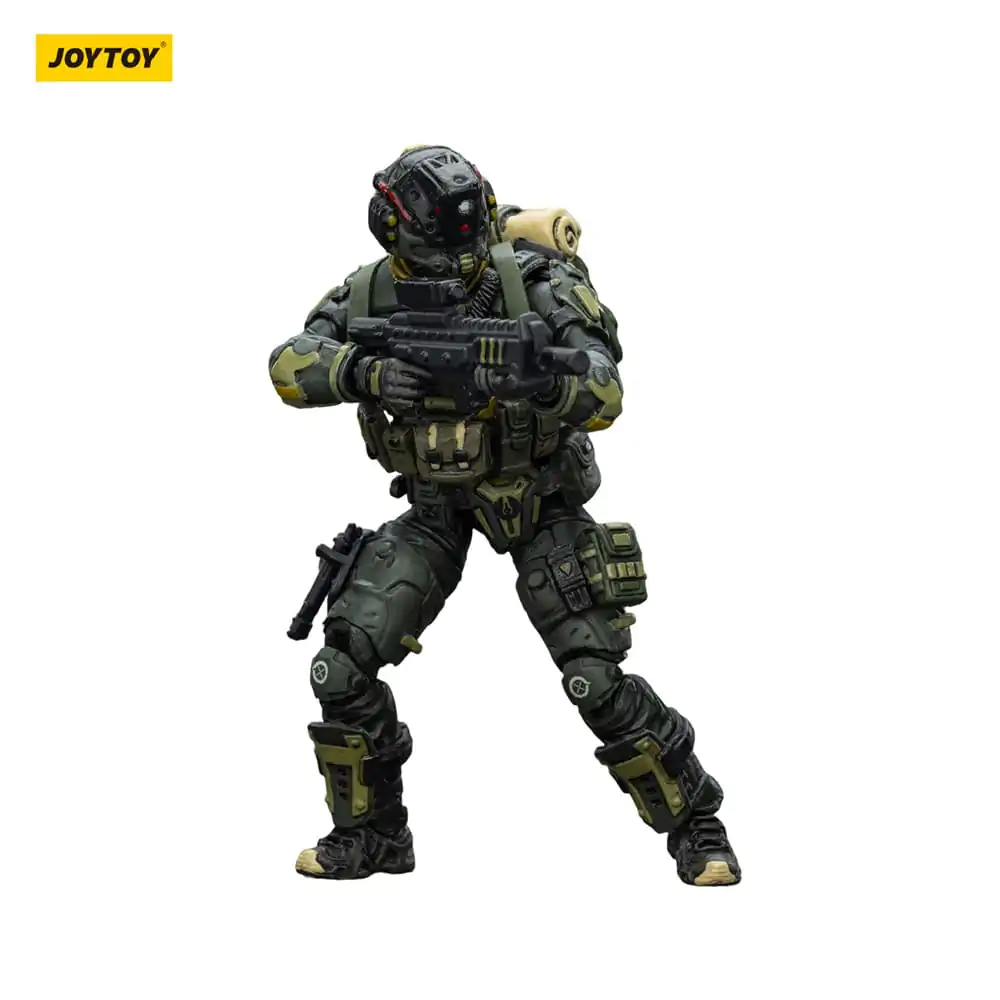 Steel Ride Corps Dark Source Akcijska figura Assaulter Rhett 7 cm fotografija izdelka