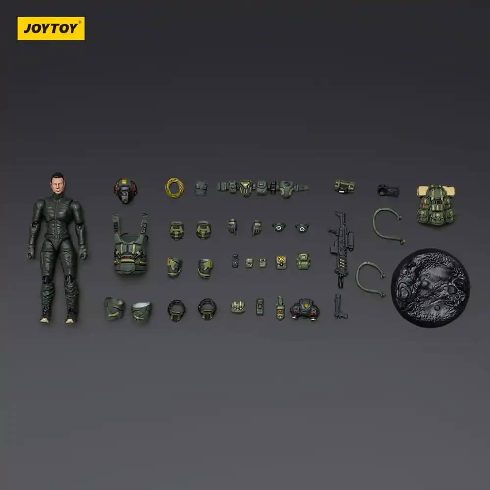 Steel Ride Corps Dark Source Akcijska figura Assaulter Rhett 7 cm fotografija izdelka