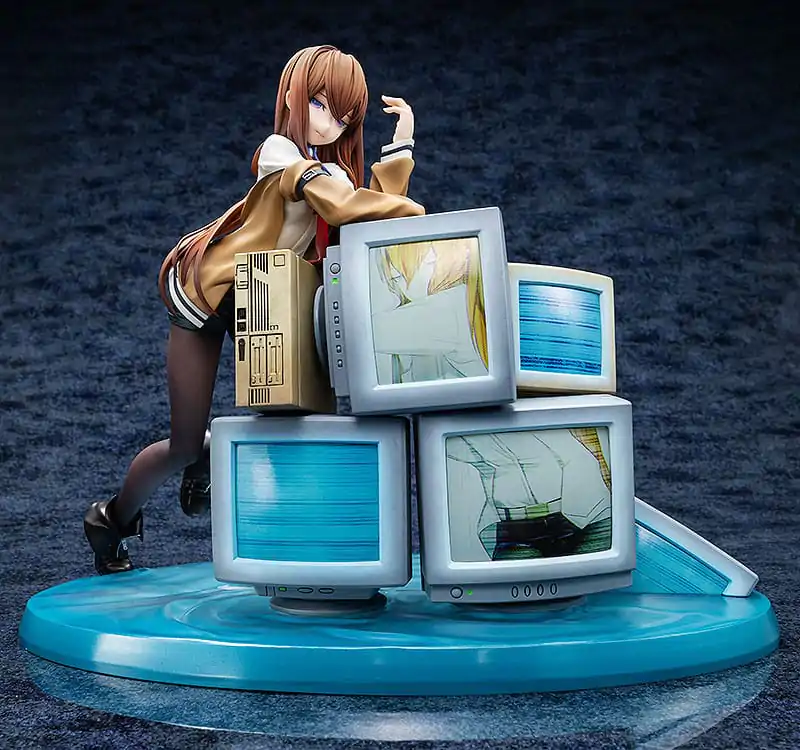Steins Gate 0 PVC kip 1/7 Kurisu Makise 21 cm fotografija izdelka