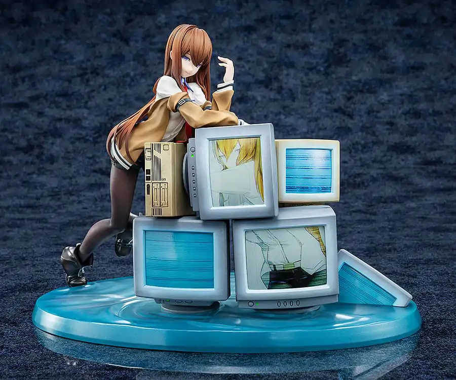 Steins Gate 0 PVC kip 1/7 Kurisu Makise 21 cm fotografija izdelka