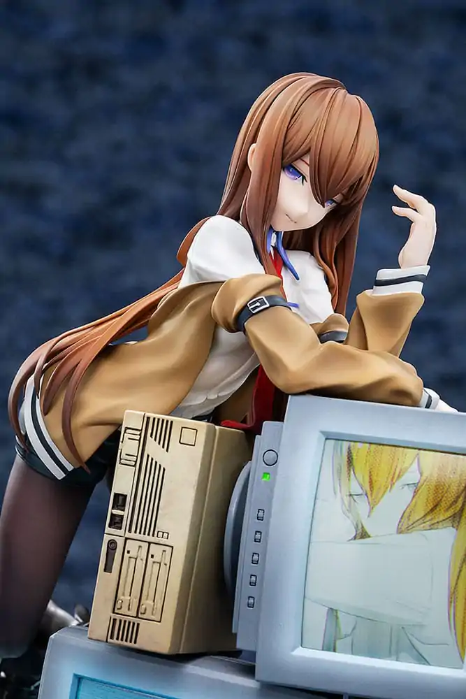 Steins Gate 0 PVC kip 1/7 Kurisu Makise 21 cm fotografija izdelka