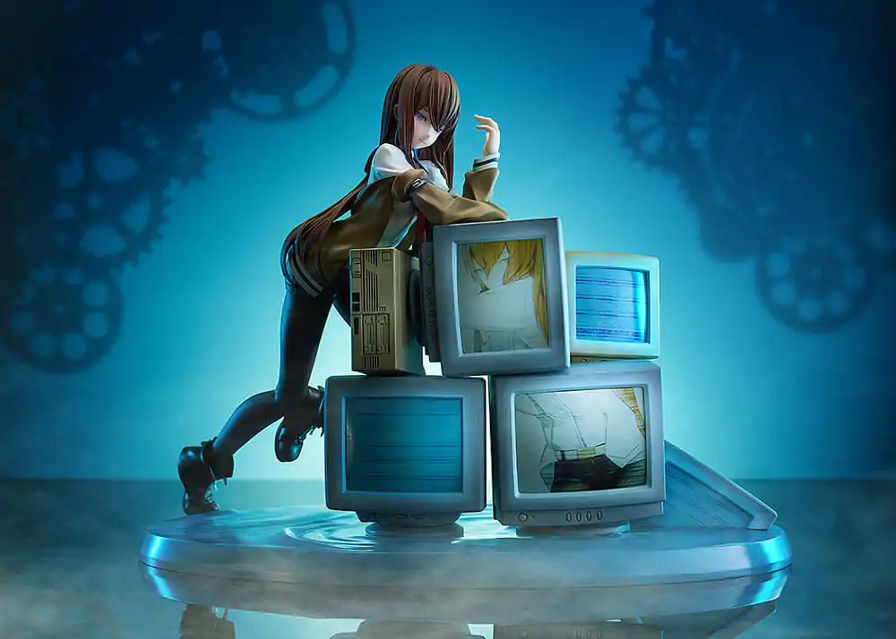 Steins Gate 0 PVC kip 1/7 Kurisu Makise 21 cm fotografija izdelka